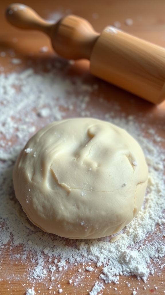 Image showcasing Perfectly Soft and Chewy Dough Recipe